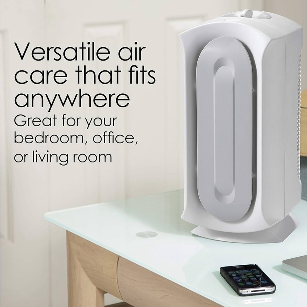 Hamilton Beach 04383 True Air Allergen Reducing Cleaner~IN WHITE~VERY CLEAN!